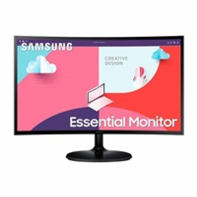 SAMSUNG MT LED LCD Monitor 24 S360C FullHD - Prohnutý 180...