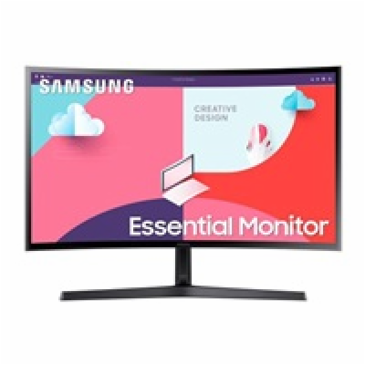SAMSUNG MT LED LCD Monitor 27" S366C FullHD - Prohnutý 18...