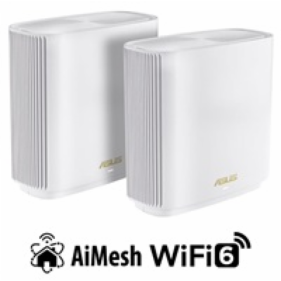 ASUS ZenWiFi XT9 2-pack Wireless AX7800 Tri-band Mesh WiF...