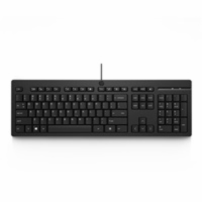 HP 125 Wired Keyboard 266C9AA#ACB HP 125 Wired Keyboard -...