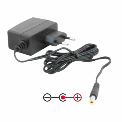 AVACOM Napájecí adaptér univerzální 12V 1A 12W konektor 5...