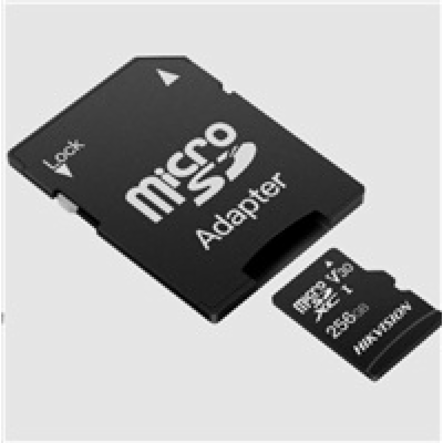 HIKVISION MicroSDHC karta 8GB C1 (R:23MB/s, W:10MB/s) + a...