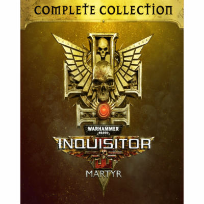 ESD Warhammer 40,000 Inquisitor Martyr Complete Co