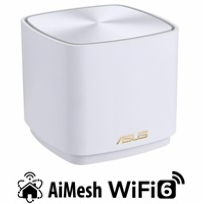 ASUS ZenWiFi XD4 Plus 1-pack white Wireless AX1800 Dual-b...