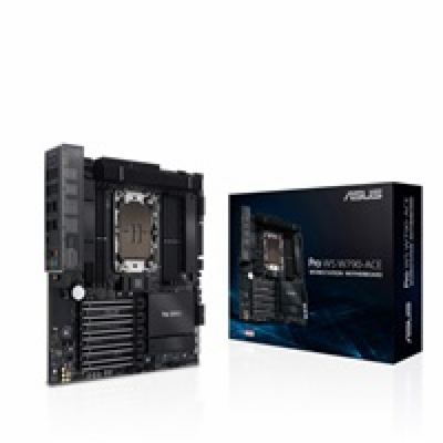 ASUS MB PRO WS W790E-SAGE SE, Intel® W790, 8xDDR5, 1xVGA,...