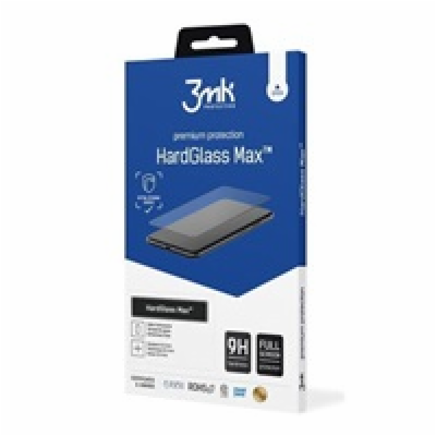 3mk tvrzené sklo HardGlass MAX pro Apple iPhone 14 Pro, č...