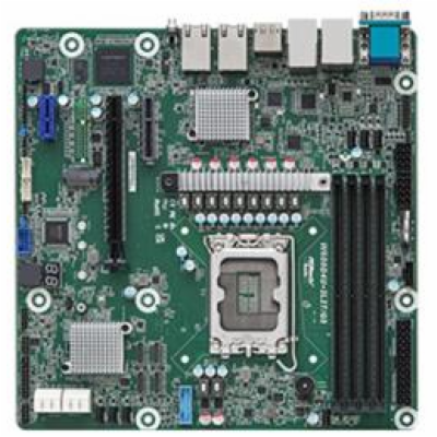ASRock Rack W680D4U-2L2T/G5 LGA1700, 4x DDR5, 8x SATA, M....