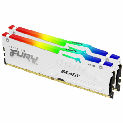 Kingston FURY Beast White/DDR5/64GB/5600MHz/CL40/2x32GB/R...