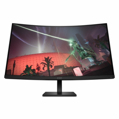LCD HP OMEN 32c; 80 cm 31,5" VA curved; QHD 2560x1440; 1m...
