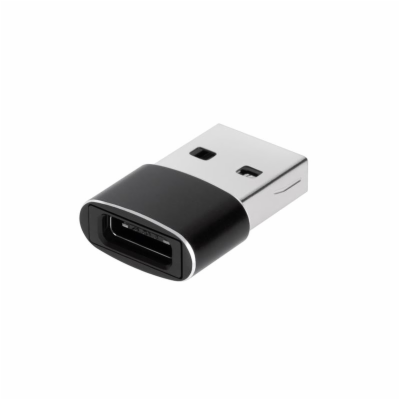 Adaptér USB na USB-C GSM 1040 Black