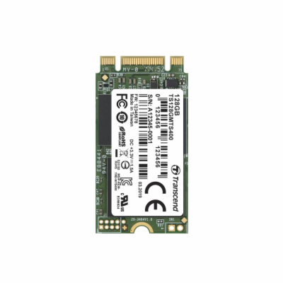 TRANSCEND MTE400S 512GB SSD disk M.2 2242, NVMe PCIe Gen3...