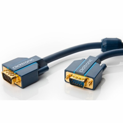 ClickTronic Kabel k monitoru HQ OFC (Coax) SVGA MD15HD-MD...