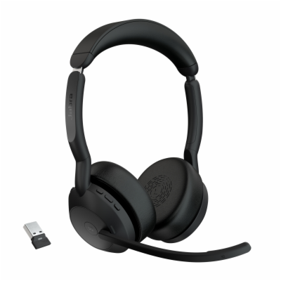 Jabra 25599-999-999 Jabra Evolve2 55/Stereo/ANC/USB/BT-US...