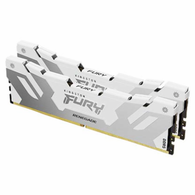 Kingston DDR5 Fury Renegade White 32GB 2x16GB 6800MHz CL3...