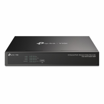 TP-Link VIGI NVR1008H-8MP síťový videorekordér 8 kanálů, ...