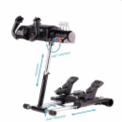 Wheel Stand Pro,DELUXE V2 stojan na joystick a pedály Tur...