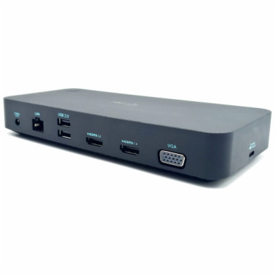 i-tec USB 3.0/USB-C/Thunderbolt, 3x Display Docking Stati...