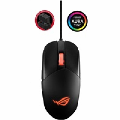 ASUS myš ROG STRIX IMPACT III, černá