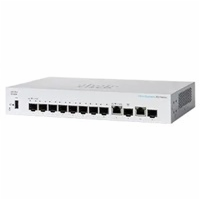 Cisco switch CBS350-8S-E-2G-EU (8xSFP, 2xGbE/SFP combo,fa...