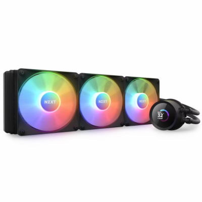 NZXT vodní chladič Kraken 360 RGB / 3x120mm fan / 4-pin P...