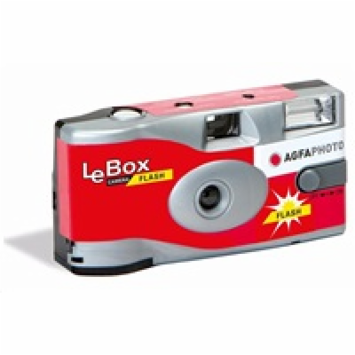 Agfaphoto LeBox Flash 400/27 - jednorázový analogový foto...