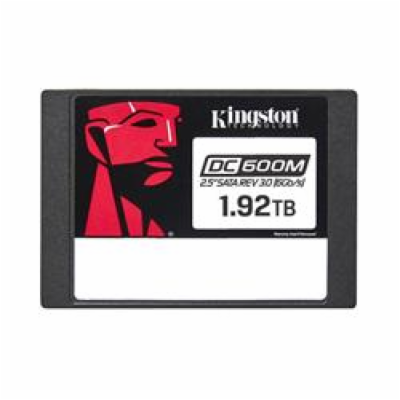 Kingston SSD DC600M 1920GB SATA III 2.5" 3D TLC (čtení/zá...