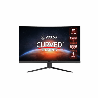 MSI Gaming monitor G27C4X, 27" VA zakřivený /FHD/250Hz/1m...
