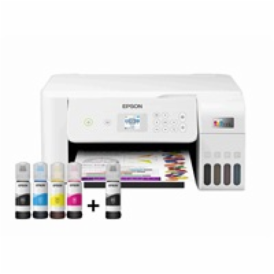 EPSON tiskárna ink EcoTank L3266, 3v1, A4, 1440x5760dpi, ...