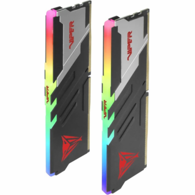 Patriot Viper Venom/DDR5/32GB/6600MHz/CL34/2x16GB/RGB/Bla...