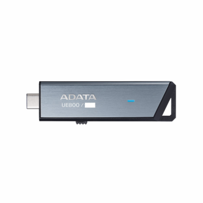 ADATA UE800 / 1TB / 1000MBps / USB 3.2/USB-C/Stříbrná (AE...