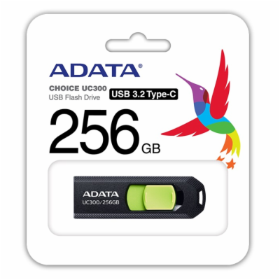 ADATA UC300 256GB ACHO-UC300-256G-RBK/GN ADATA UC300/256G...