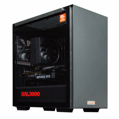 HAL3000 Online Gamer / AMD Ryzen 5 7600/ 32GB DDR5/ RX 76...