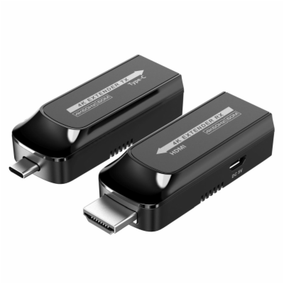 PremiumCord khext60-10 PREMIUMCORD USB-C na HDMI extender...