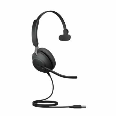 Jabra 24189-999-899 Jabra Evolve2 40 SE/Mono/USB/Drát/MS/...