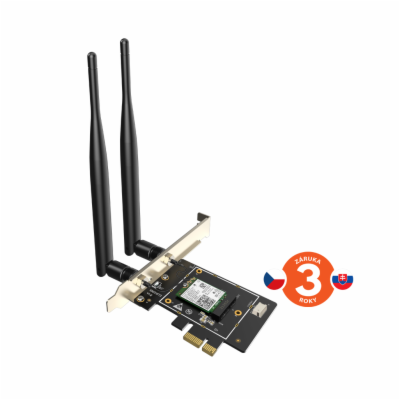 Tenda E33 Wireless AX PCI Express Adapter AX5400, WiFi6E,...