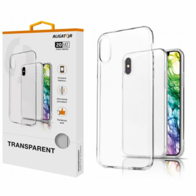 Pouzdro TRANSPARENT ALIGATOR Samsung A34 5G