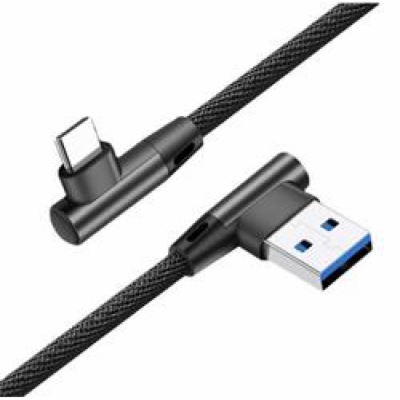 Gembird kábel nabíjací USB-C (M) na USB 2.0 (M), pravouhl...
