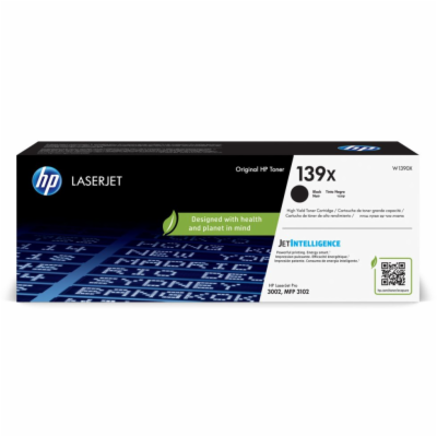 HP Toner 139X LaserJet Black