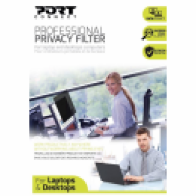 Port Connect Privacy Filter 2D - 18,5``, 16/9, 410 x 231,...