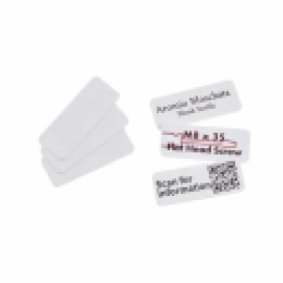 COLOP e-mark PVC samolepící kartička 45 x 18 mm, 1 balení...