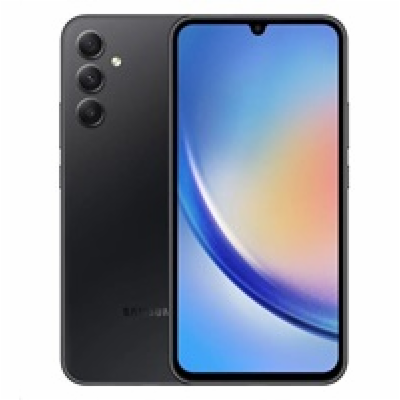 Samsung Galaxy A34 (A346), 6/128 GB, EU, 5G, černá