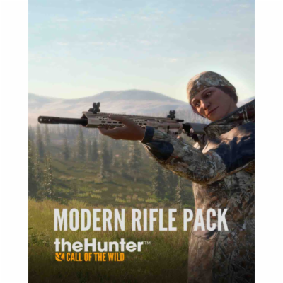 ESD theHunter Call of the Wild Modern Rifle Pack