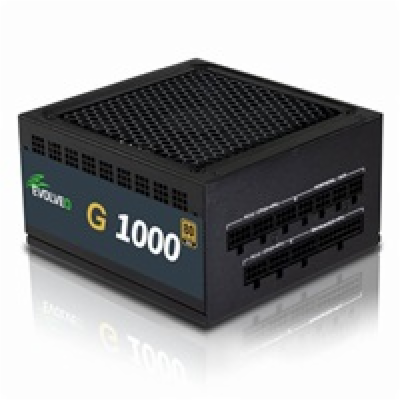 EVOLVEO G1000 PCIe 5.0, zdroj 1000W, ATX 3.0, 80+ GOLD, 9...