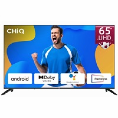 CHiQ U65G7LX TV 65", UHD, smart, Android 11, Dolby Vision...