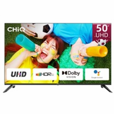 CHiQ U50G7LX TV 50", UHD, smart, Android 11, Dolby Vision...