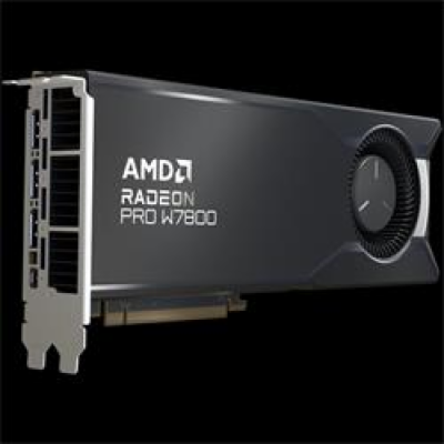 AMD GPU Radeon PRO W7800 32GB GDDR6 256 bit, 45.25 Tflops...