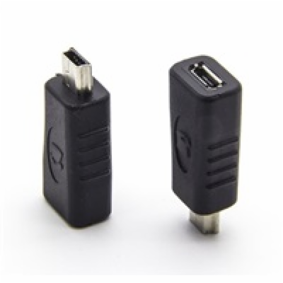 PremiumCord USB redukce USB2.0 Micro B - USB2.0 Mini 5PIN...