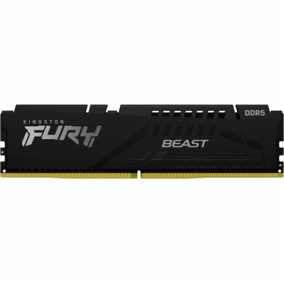 KINGSTON DIMM DDR5 64GB (Kit of 4) 5200MT/s CL40 FURY Bea...