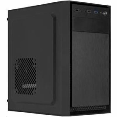 EUROCASE MicroT MC X104 / bez zdroje / 2 x USB 2.0 / 1x U...