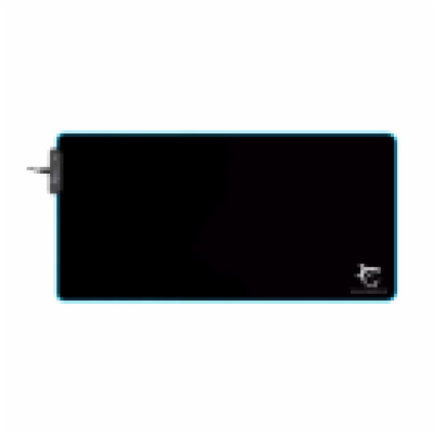 White Shark podložka pod myš LED LUMINOUS XL, 800x350mm, ...